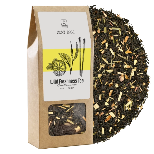 Mary Rose Wild Freshness -tee
