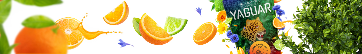 Yaguar Naranja Earl Grey - Baner