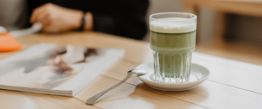 Matcha-latte