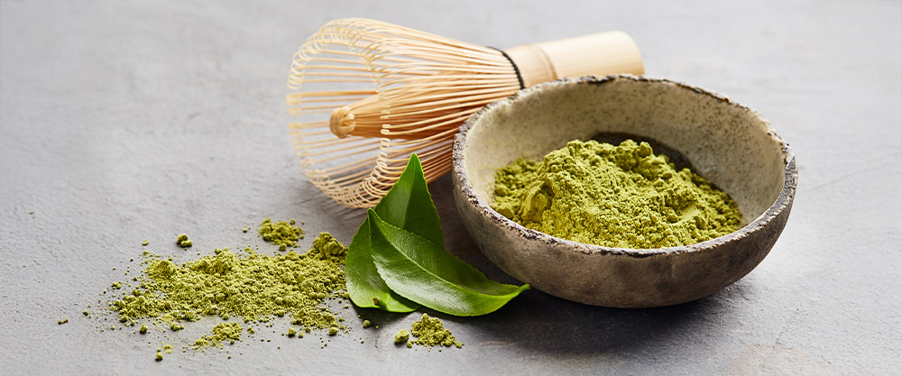 Vihreä matcha-tee