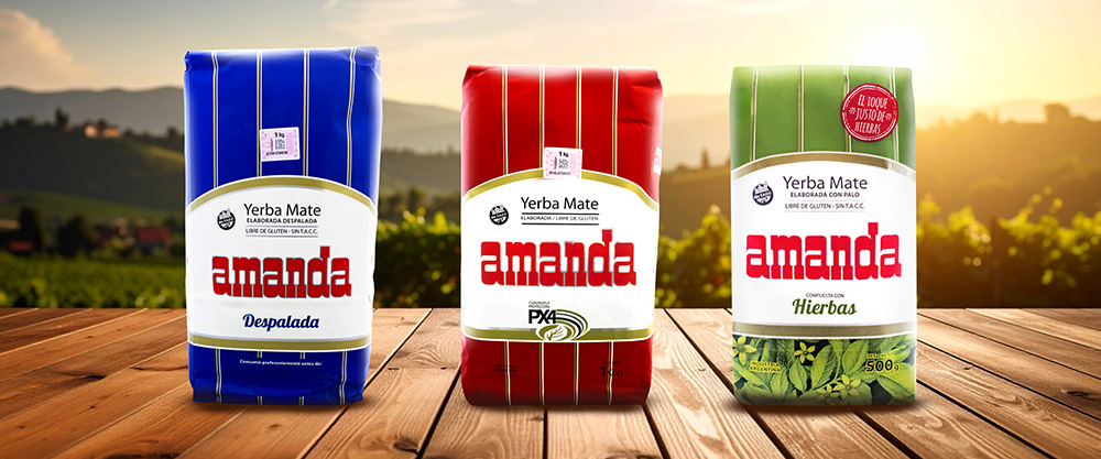 Amanda yerba mate – suositeltavia tuotteita