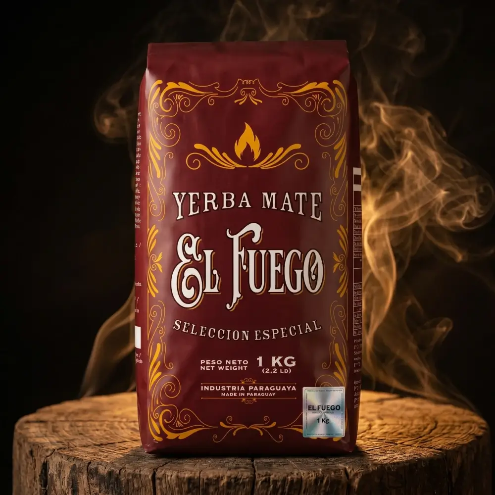 Uutuus: El Fuego Elaborada 1 kg – voimakkain paraguaylainen yerba mate paperipakkauksessa