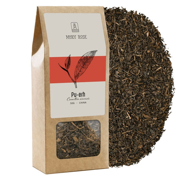 Mary Rose -pu-erh-tee