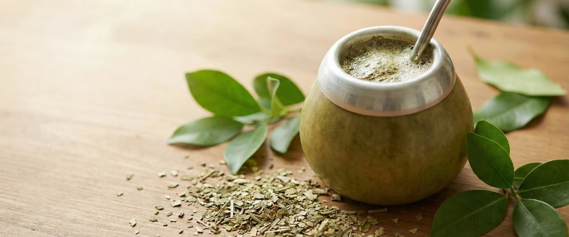 Yerba mate – polyfenolit – fenolihappoja ja flavonoideja runsaasti sisältävä yrttiuute