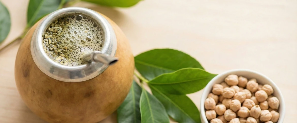 Yerba matessa esiintyvät luonnolliset saponiinit – juoman tyypillinen vaahto