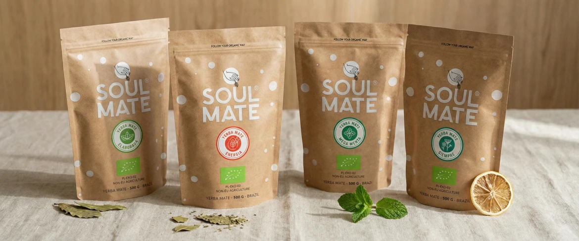 Soul Mate yerba – brasilialainen luomuyerba mate