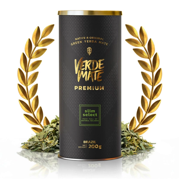 Yrttijuoma Yerba Mate Verde Mate Green Premium Slim Select