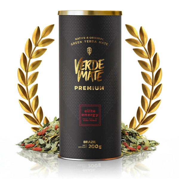 Energisoiva yerba mate Verde Mate Green Premium Elite Energy