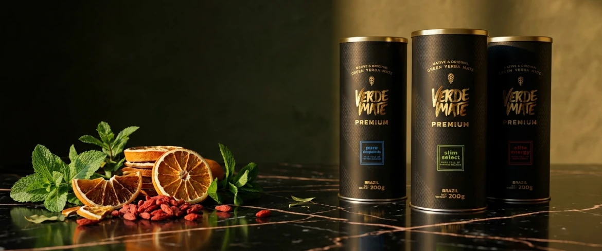 Verde Mate Green -tuotesarjan tuotteet premium-luokasta ja luonnolliset lisäaineet. Yerba mate – mikä on paras?