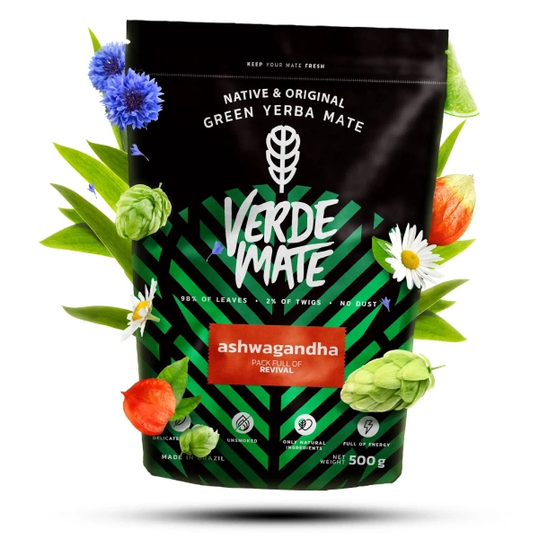 Verde Mate Green Ashwagandha – yerba mate ja sitruunaverbena
