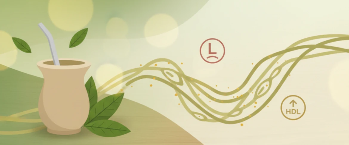 Yerba mate ja kolesteroli – alentaako yerba mate LDL-kolesterolia ja edistääkö se HDL-kolesterolia?