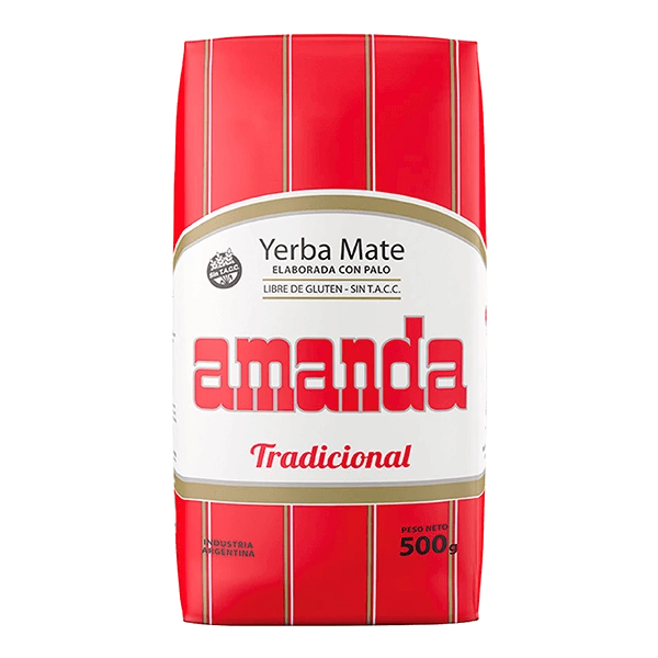 Amanda – argentiinalainen yerba mate