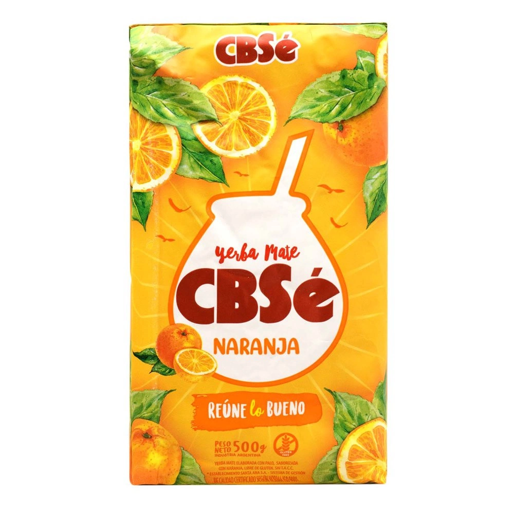 CBSé Naranja – appelsiininmakuinen argentiinalainen yerba mate
