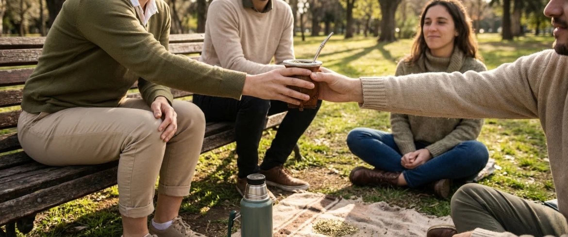 Argentiinalainen yerba mate päivittäisenä rituaalina ja osana argentiinalaista kulttuuria