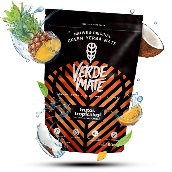 Verde Mate – trooppiset hedelmät