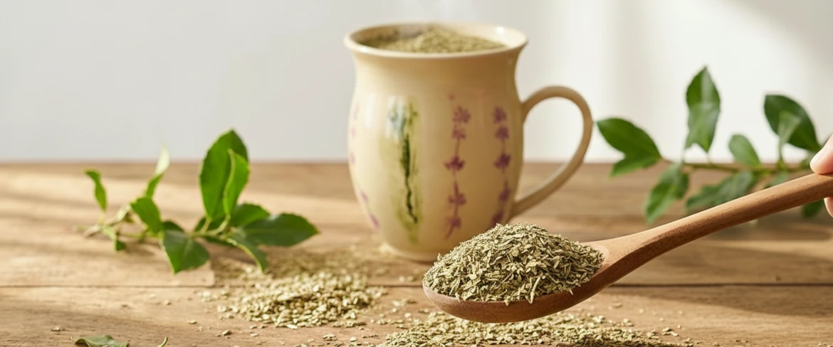 Yerba mate -lehdet ja muki – kuinka valmistaa yerba mate mukissa, vaihe vaiheelta