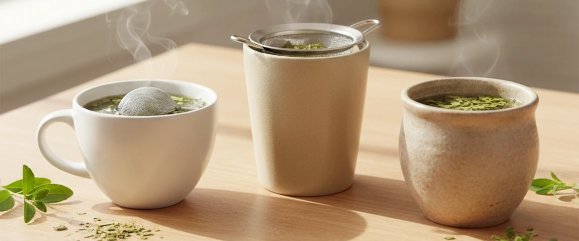 Kuinka juoda yerba matea mukista – yerba mate suodattimella, siivilällä tai ilman apuvälineitä