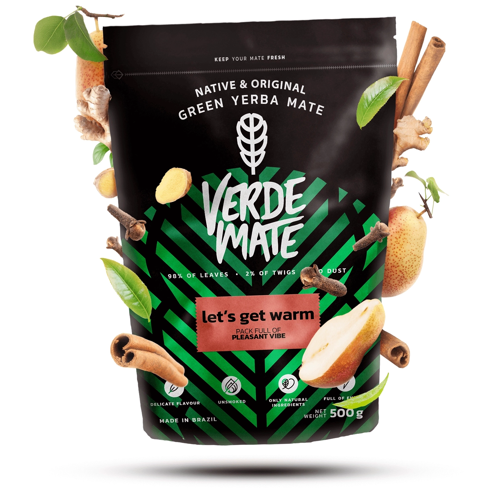 Verde Mate Green – Lämmitelläänpä