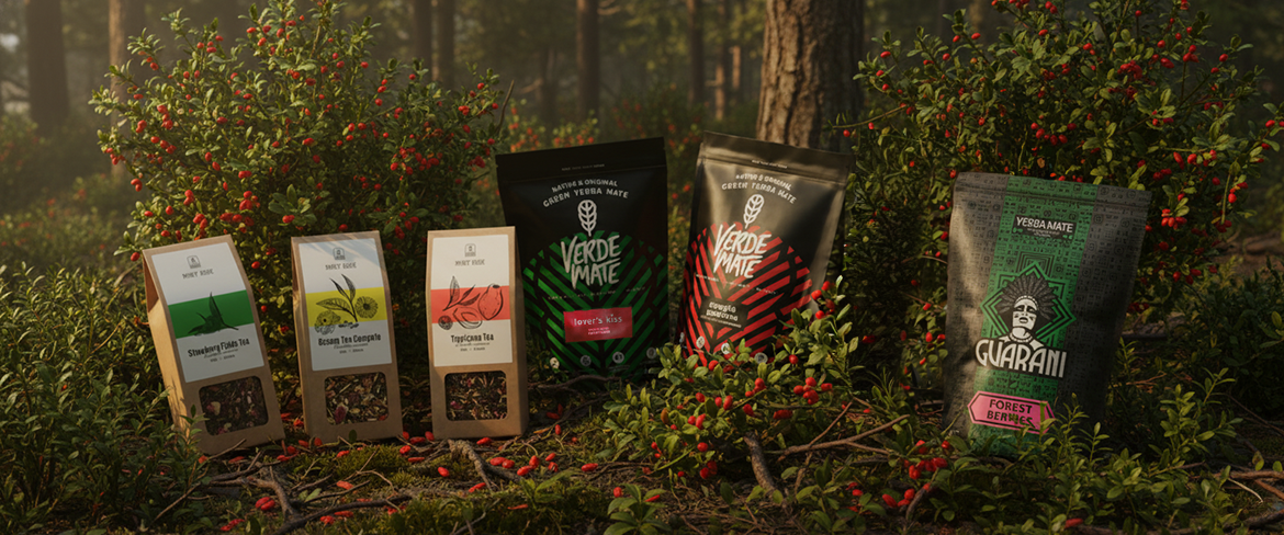 Goji-marjat – käyttö teissä ja yerba matessa