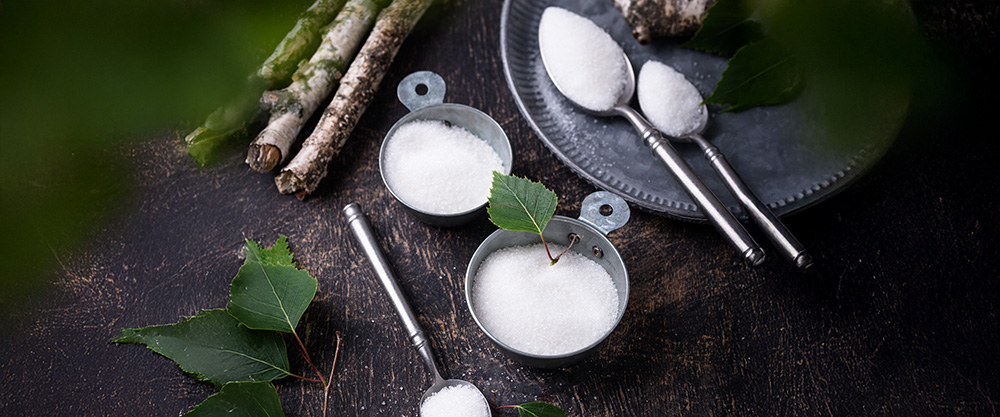 Terveelliset sokerin korvikkeet – erytritoli ja ksylitoli