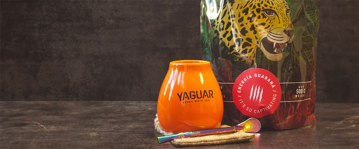 Yaguar Energy – yerba mate ja guaraana