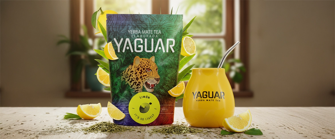 Yaguar – brasilialainen yerba mate