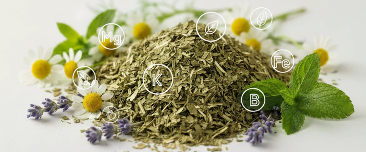 Yerba mate ja sen ravitsemukselliset ominaisuudet