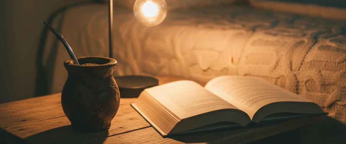Yerba mate ennen nukkumaanmenoa – onko se hyvä idea?