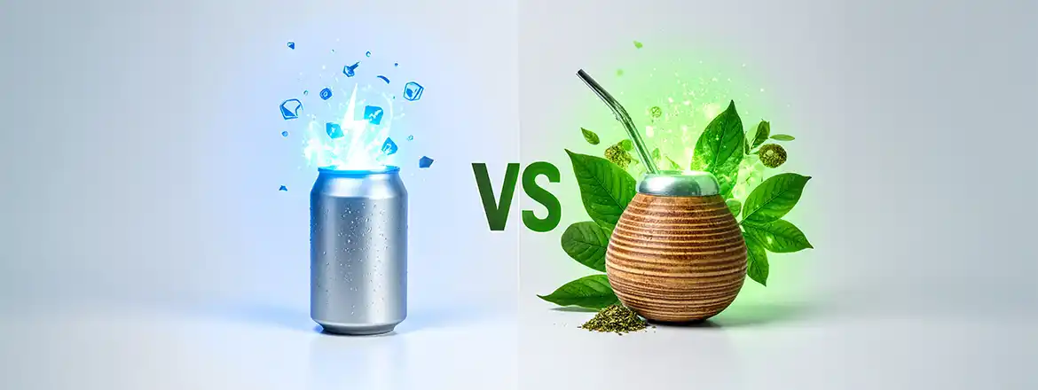 Yerba mate vs. energiajuomat – luonnollinen energiajuoma pelaajille