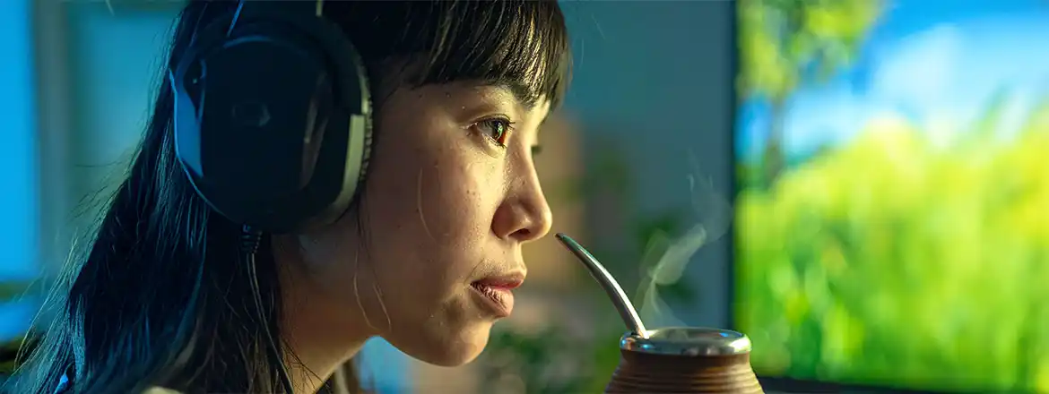 Onko yerba mate piristävä? Terveellinen luonnollinen energiajuoma pelaajille