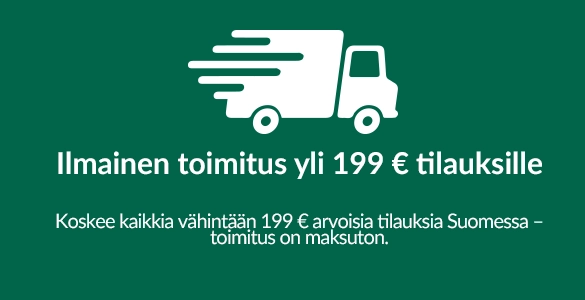 Ilmainen toimitus