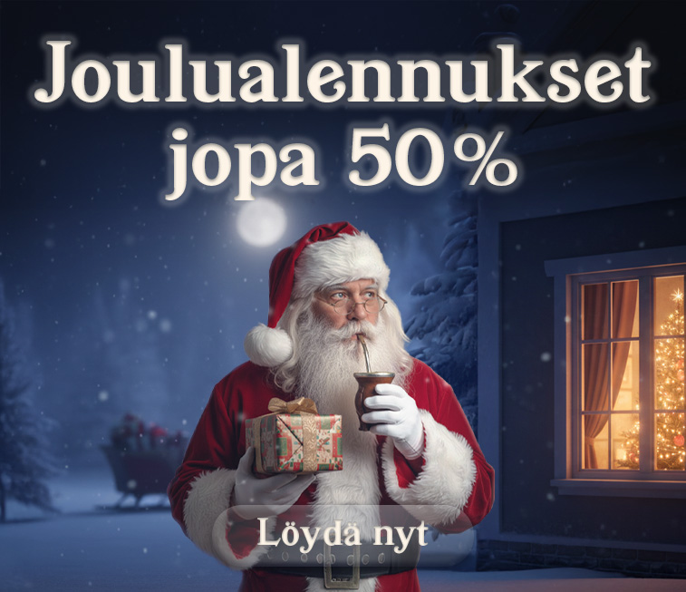 Joulu yerba maten kanssa