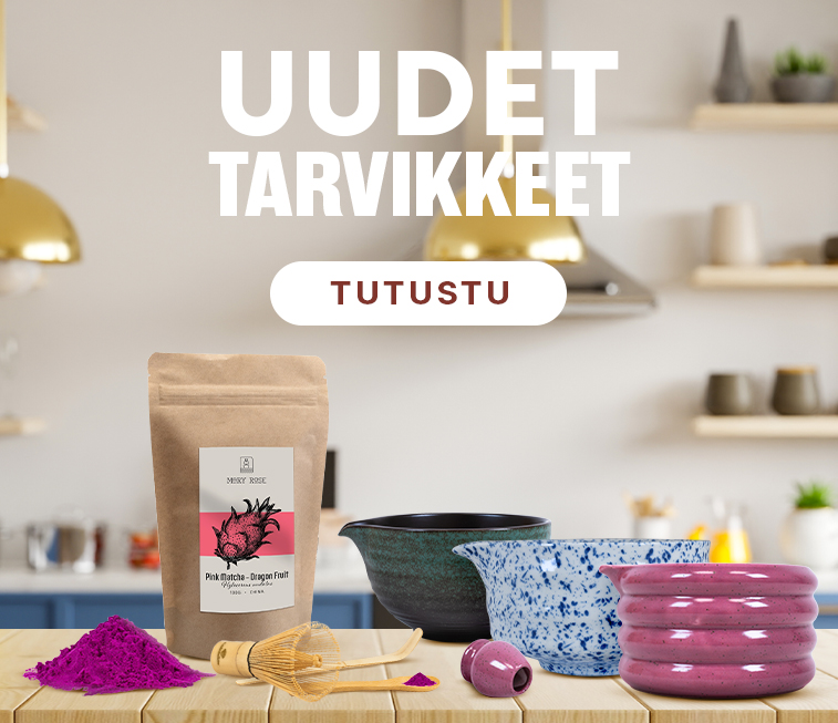 Uudet tarvikkeet