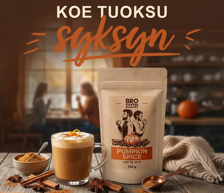 Pumpkin Spice Latte Mix