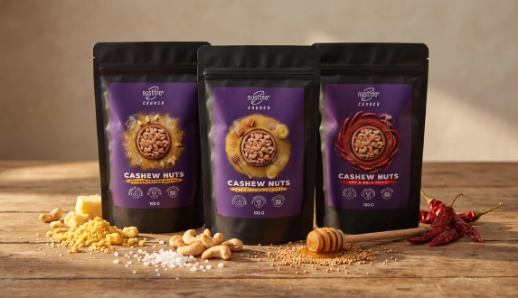 Uutuus MateMundossa: tutustu Nustino Crunchiin – paahdettuihin cashewpähkinöihin