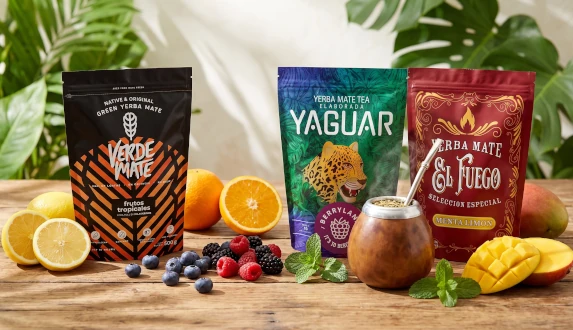 Parhaat maustetut yerba mate -tuotteet – suosittujen makujen vertailu