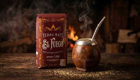 El Fuego – Paraguayn vahvin yerba mate. Koe todellinen tulisuus!