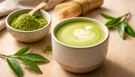 Matcha latte – mikä se on ja miten valmistetaan täydellinen matcha maidon kanssa kotona?