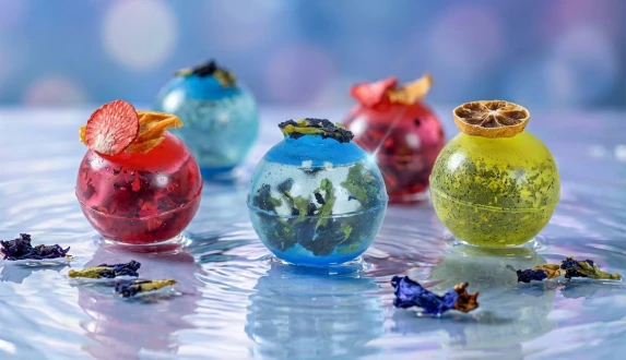 Isomalt-teepommit – upea tapa keittää teetä ja löytää uusia makuja