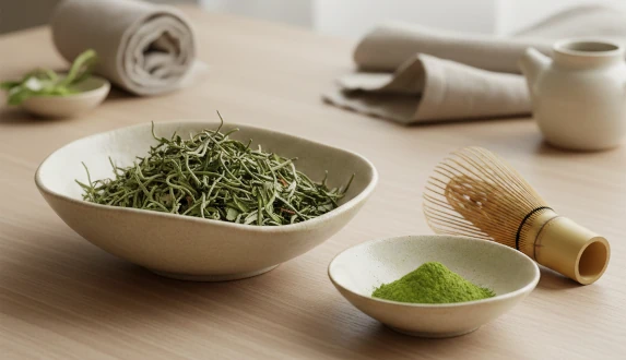 Vihreä tee vs. matcha – miten ne eroavat toisistaan ja kumpi on terveellisempää?