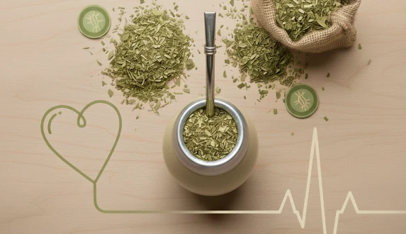 Onko yerba mate terveellistä? Miten se vaikuttaa kolesteroliin ja verenpaineeseen?