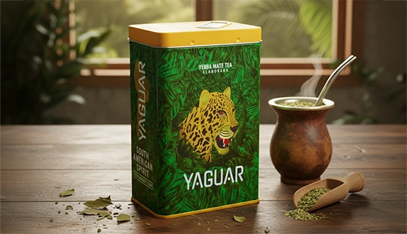 Yerba mate Yaguar – brasilialainen klassikko modernissa muodossa