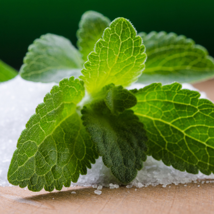 Stevia – makeaa ja... terveellistä!