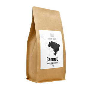 Mary Rose - kokonainen papukahvi Brasilia Cerrado premium 1kg