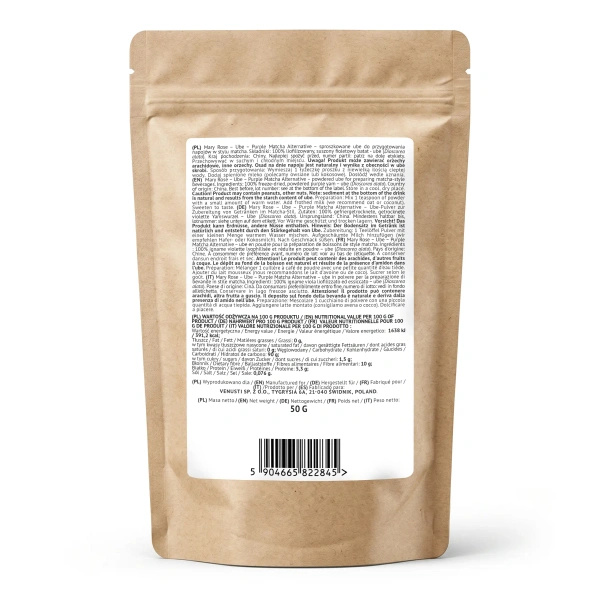 Mary Rose – Purple Matcha Alternative – Ube (jauhe) 50 g