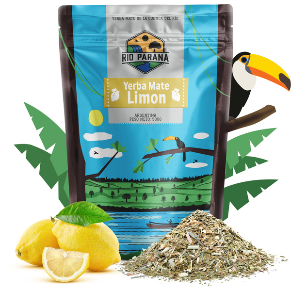 Yerba Mate -setti: Verde Mate + Rio Parana
