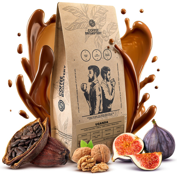 Bro Coffee Roastery - Täysjyväkahvi Uganda Kanyenye Speciality 1kg