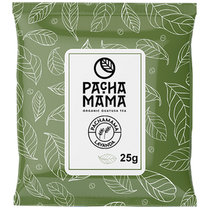 Guayusa Pachamama Lavanda - luomusertifioitu guayusa - 25g