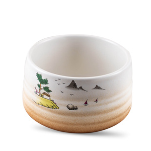 Matchawan - Keraaminen Matcha kulho - Sangaku