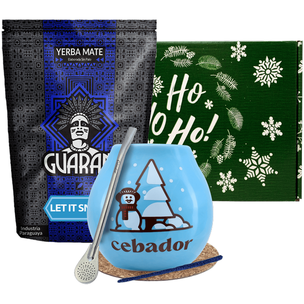 Lahjasetti Yerba Mate Guarani Let it Snow 0,4kg